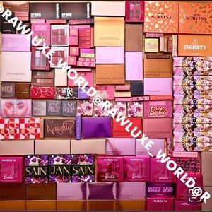 BIGGEST BEST HIGH END MAKEUP MYSTERY BOX 2.75X -3X MSRP VALUE FREE GIFTS